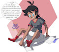 Your not even listening.. by yamijoeysdog
