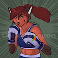POV You Underestimated a Blind Boxer - ArtFight