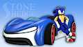 Sonic and his Speed Star [Redo]