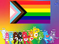 Care Bears and the new LGBTQ Pride flag