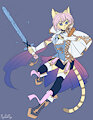 Blade of Ice | Patreon Reward by NyaGirlNya