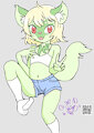 09012022 - sprigatito by mouseyprince