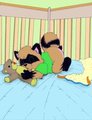 Sleeping on my tummy tonight by nelson88 by RonaldMcCoon