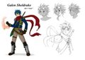 Galen Sheldrake Design Sheet by Milkie