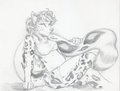 Snow Leopard by Gomaire