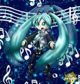 Miku-Chan by MidnaChangeling
