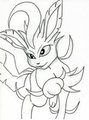 Leafeon Fan Art