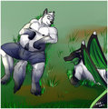 Grazin' in the Grass by WhyteYote