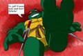 TMNT - Raphael stomping by KMJ91