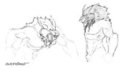 Worgen Sketches by Sefeiren