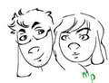 Frances and James by murrie