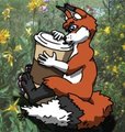 Mojave Coffee Fox by Mojave