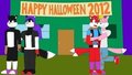 Max and Crew Halloween 2012