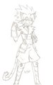 Solatorobo Calua Napage