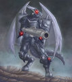 Raedon's battle armor by Raedon