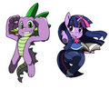 MLP: Twilight & Spike