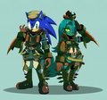 Sonic & Crisalia