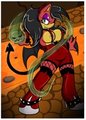 Sabrina the succubus by Sammythefirehedgehog