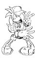 ROSY DA RASCAL by randomguy999