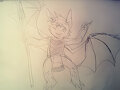 Celizrenta Pose Drawing by SmokeyBunBun