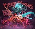 Keep Moving Forward to Survive by Tyroo