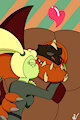 CM - A Kiss From His Girl