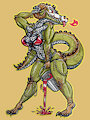 ALLIGATOR BLOOD by Riosha