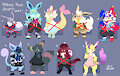Wave 2 is here and includes outfits~ vee time