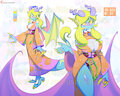Dragon lady adoptable OPEN AUCTION