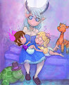 Minty and SuperCuteBomb - Momma Fae