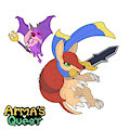 Arma Dillo by meatboom