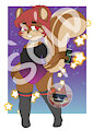Squirrel adopt by Foxter950