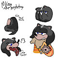 Overworked Hedgehog by Watamori
