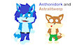 Anthonitecus and Astraligor as how Eygolord sees them
