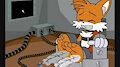 Tails' Ticklish Feet (My edit) by YoucouldsayIexist