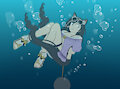 Karyl's sinking troubles by darkbunny666