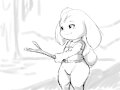 Sketch 4 - Toroko