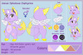 Janus New Reference Sheet. by LittleWindTerror