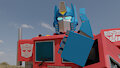 Optimus Prime V1 by AloneWolf343