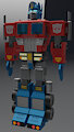 Optimus Prime V1 Full Body