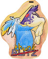 Character Replacement Badge