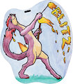Poi Stoat Badge