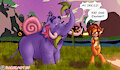 Bad Snail Elephant by Dachimotsu