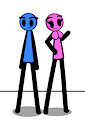 The Stickbois and The Stickgals