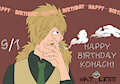 Kohachi Inugami Bday