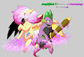 Amplified Element of Harmony: Kindness by Unik