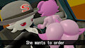 She & He Wants to Order