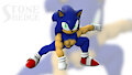 Sonic Boom Pose Remake #1 - Stand Down by StoneHedgeART