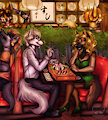 Sushi Date by sukiwolfram