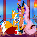 TailsXNicole: Wow, Nikki...(2 Versions) by MasterMochiKun
